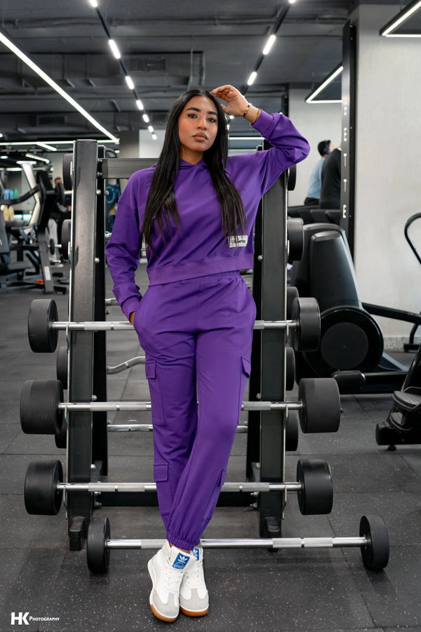 Comfy Set – Purple 🟣